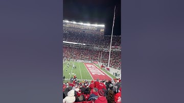 Cell Phone Light Show at Ohio Stadium - OSU Football Buckeyes vs Michigan State Nov 2025 - MSU