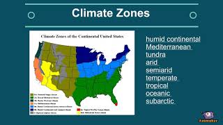 US & Canada Climate Zones Project