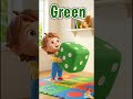 Colors for Kids 🎲 Giant Dice 🔢 #kids #fun #learning