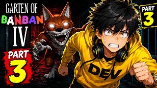 GARTEN OF BANBAN 4 | ESCAPE FROM KITTYSAURUS | ANZU SENPAI
