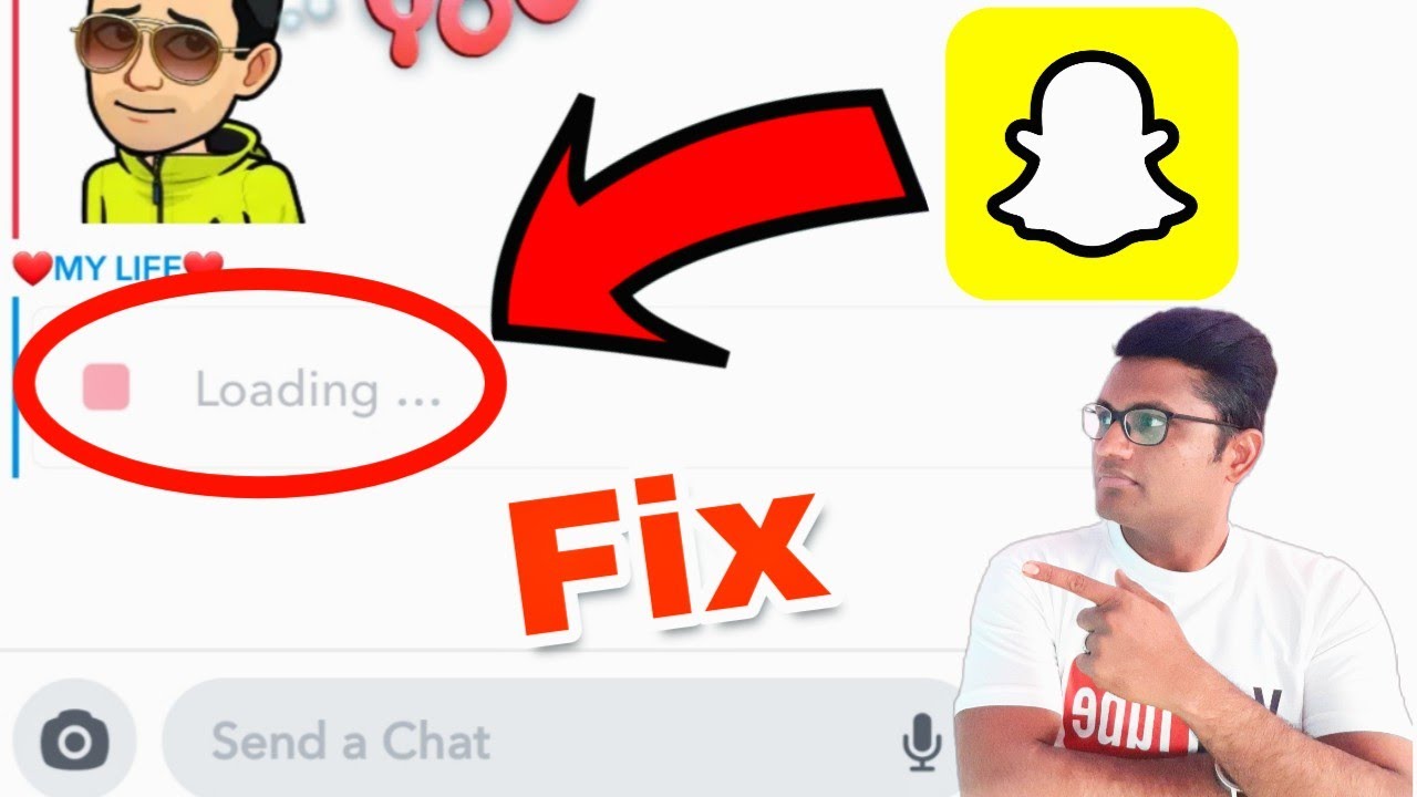 Snapchat Not Loading Snap Problem Solved - YouTube