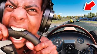 iShowSpeed PLAYS Assetto Corsa.. (ONLY CRASHING) 😂