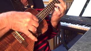 Cant Stop Loving You Though I Try - Solo Ukulele - Colin Tribe On Leho