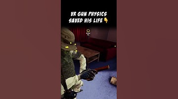 When game physics save your life 🥵 #zerocaliber