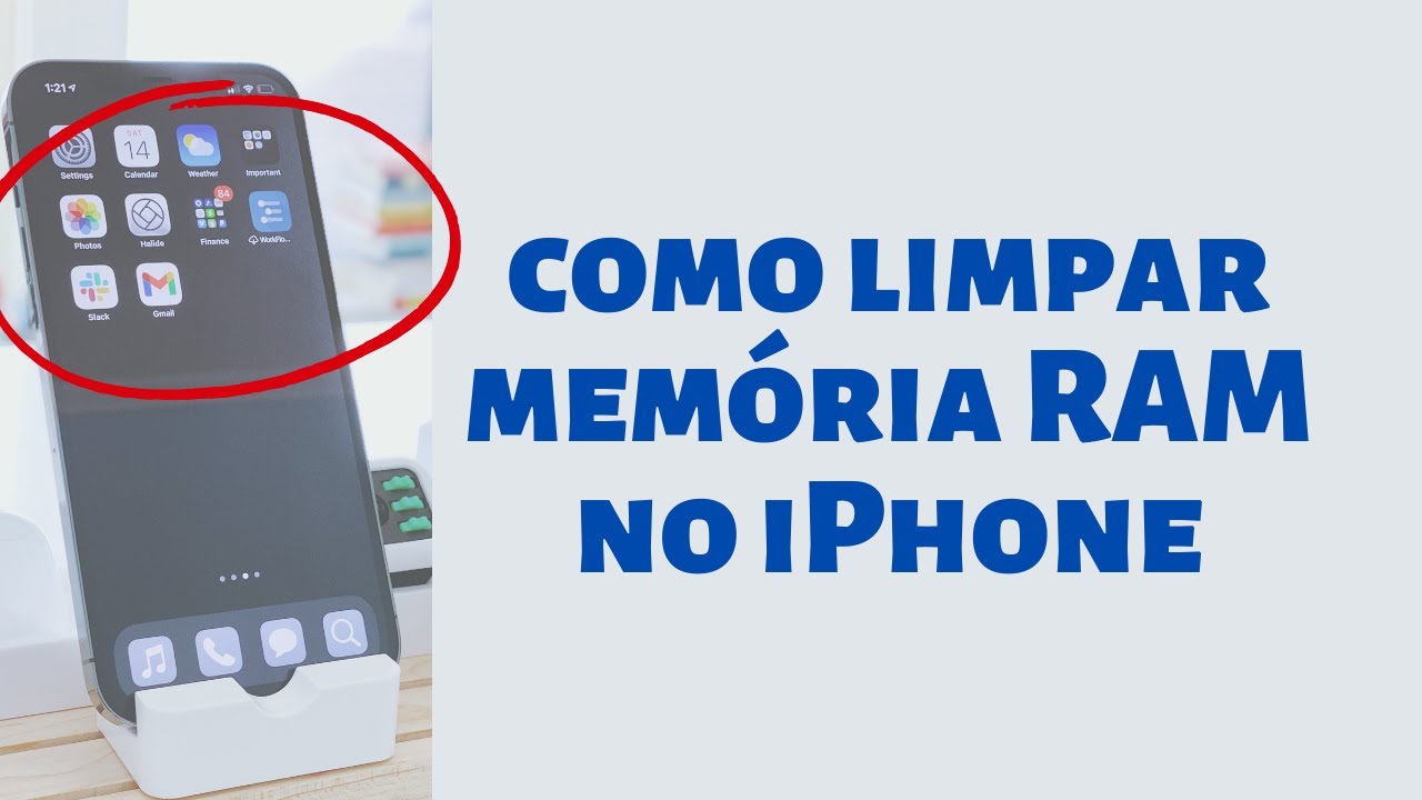 Como limpar memória RAM ou memória do iPhone - iOS 13 ou posterior ...