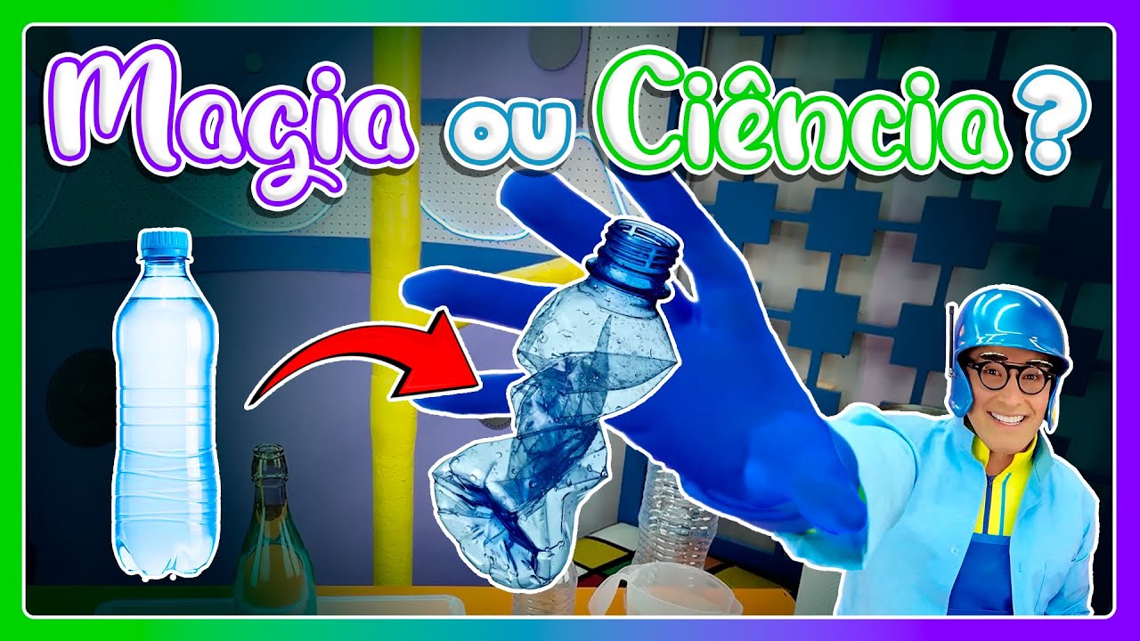 MAGIA OU CIÊNCIA | FEIRA DE CIÊNCIA | MUNDO DE KABOO