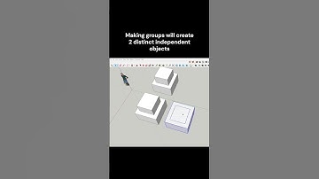 Sketchup tip of the day: Groups & Components