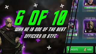 6 of 10 | The best Armada officer in Star Trek Fleet Command | Officer Tutorial & how he works screenshot 5