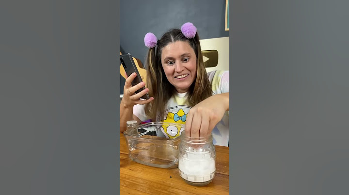 WHEN YOUR SISTER MAKES SLIME 💦