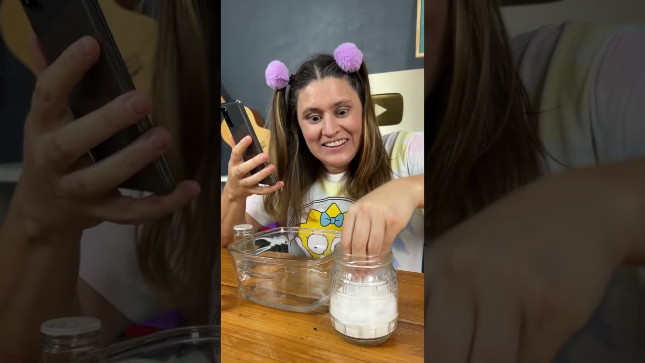 QUANDO SUA IRMÃ FAZ SLIME 💦