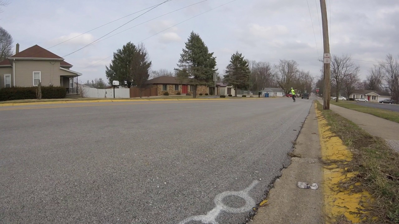 East Washington Street Pendy-Slide