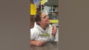 Not Your Typical First Date 🤣 @lahibmk @mayahussein_ #food #funny