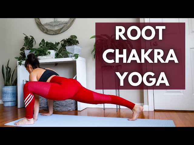 5 Yoga Poses to Balance Your Root Chakra