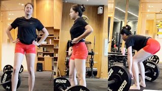 Sitha Marino Angkat Besi Rutin