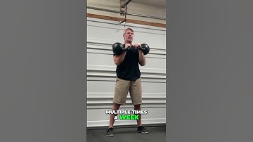 Is The Double Kettlebell Clean and Press the Best Workout For Men Over 40?