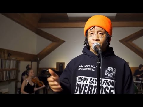 Trippie Redd Performing Wish Live With Trap Symphony Orchestra