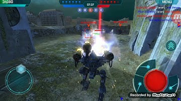 War Robots [Test server 2.9.0 (253)] - New charge ability dash l, ll, lll, Improved zeus, paint jobs