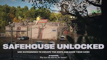 Need for Speed Unbound hammertime how to unlock safe houses