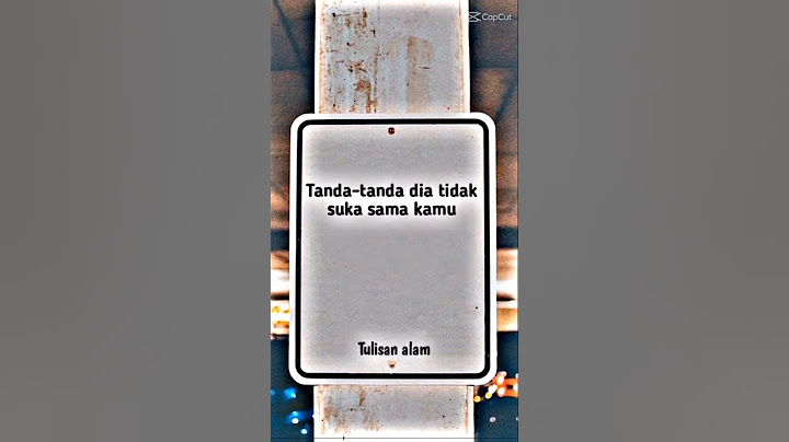 tanda tanda dia tidak suka  sama kamu 😔😭 #  sad😢😭😔#