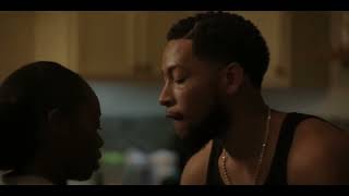 The Chi / Kiss Scenes — Emmett and Kiesha (Jacob Latimore and Birgundi Baker)