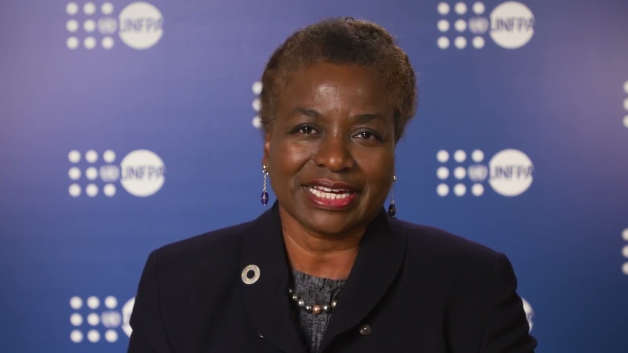 United Nations Population Fund (UNFPA), Executive Director Ms Natalia Kanem