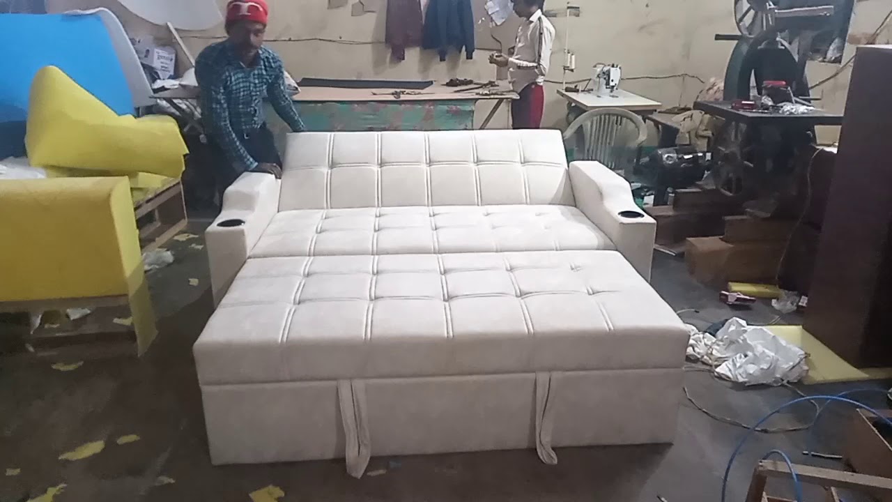 sofa kam bed fitting