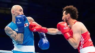 Sofiane Oumiha (FRA) vs. Lasha Guruli (GEO) European Games 2023 Final (63kg)