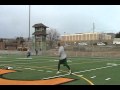 Jp shoiry qb throws to sam giguere wr indianapolis colts  presented by centre 68