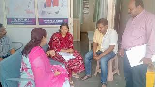 Officials News | DMHO carries out surprise check in Kesari hospital