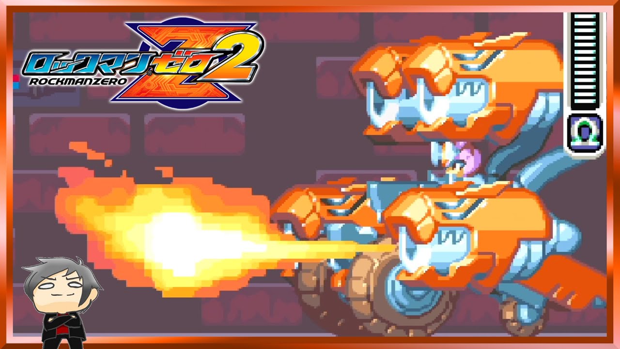 ロックマンゼロ2】vs ファーブニル第二形態【あかくろ】#6 - YouTube