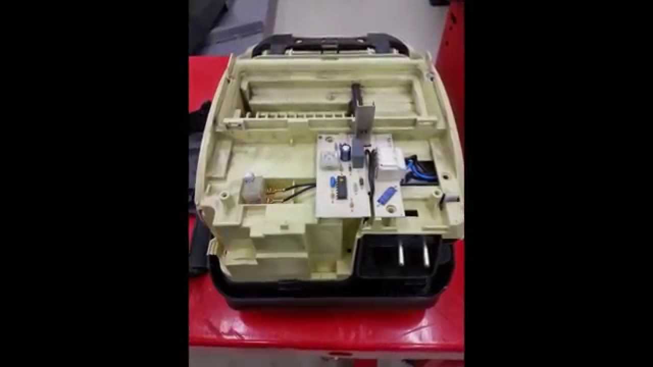 Miele Vaccum Cleaner disassemble YouTube