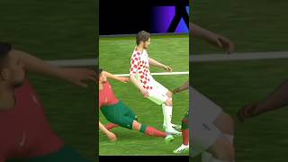 Andrej Kramaric Vs Pepe Dangerous Tackle