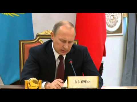 Владимир Путин: отповедь Молдове 10.10.2014 саммит СНГ, Минск