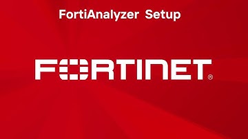 Setting up FortiAnalyzer lab using PNETLab simulation tool 🌐.