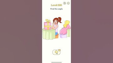 DOP 2: Delete One Part (Level 280)#shorts  #puzzle #gaming #shortsviral #ytshorts #gameplay