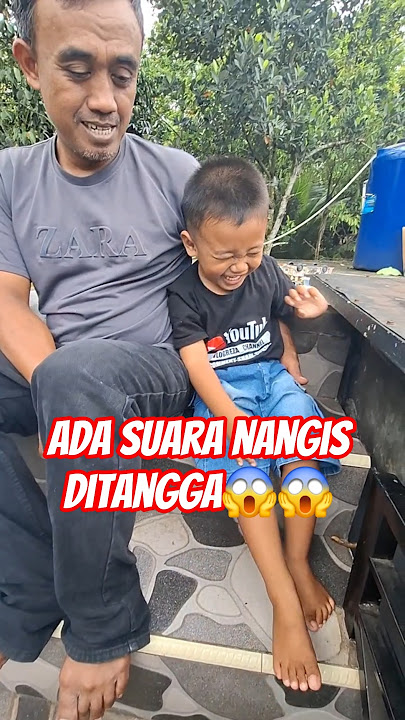 Ada suara nangis ditangga😱😱 #trendingshorts #trending