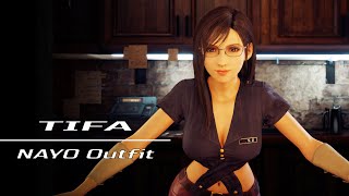 Tifa Nayo Outfit Final Fantasy 7 Remake Tifa Mod 4K 60Fps