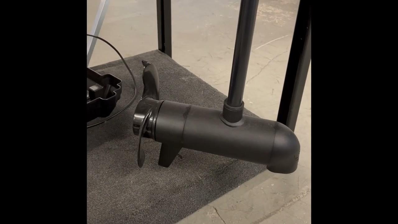 New Minn Kota Ultrex quest - YouTube
