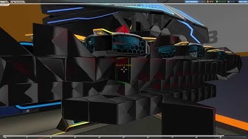 Robocraft Design Tutorial - T10 Hoverbot - I Need a Medic! - 6 / 8