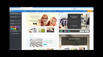 Weebly 101 Choosing a Domain Name and Theme