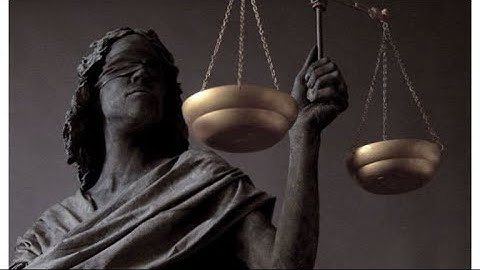 Bí mật dải băng che mắt của nữ thần công lý | Go Vietnam ✔