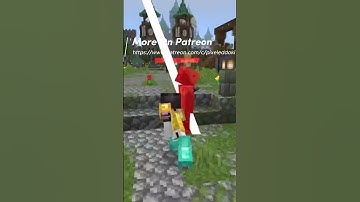 Glaive Sprint Attack - Minced Combat #minecraft #minecraftfightanimation #mcpe #gaming