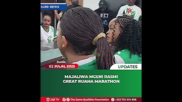 MAJALIWA MGENI RASMI KWENYE MBIO ZA RUAHA 
