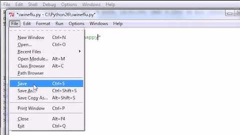 Python教程 Python Programming Tutorial   39  reload Modules video