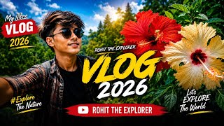 New Short Vlog Video 2026 Love ❤️ Story Ringtone Song| Rohit The Explorer YouTube channel Subscribe