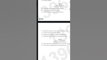 Research methodology 6th sem B.com calicut university previous year questions #exam #bcom #research