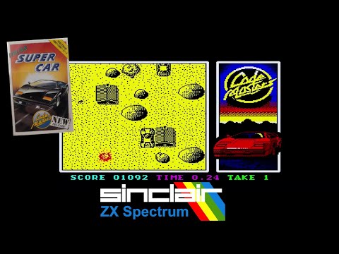 ZX Spectrum Games - Italian Supercar - YouTube