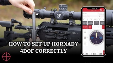 How to set up HORNADY 4DoF Correctly