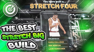 BEST PURE STRETCH BUILD NBA 2K20! *MAKES EVERY SHOT*