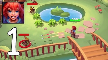 Rogue Land‏ - Gameplay Walkthrough Part 1 (iOS, Android)